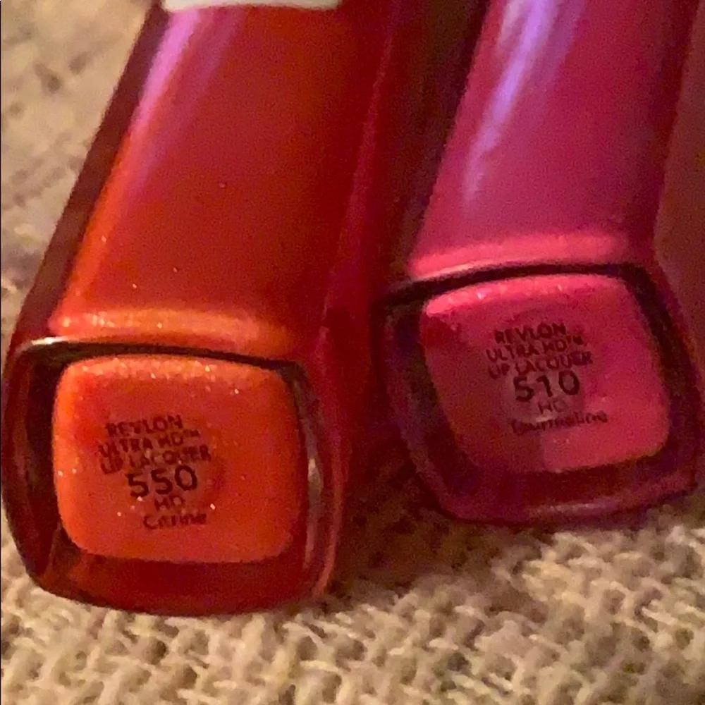 Revlon ultra hd lip lacquer duo